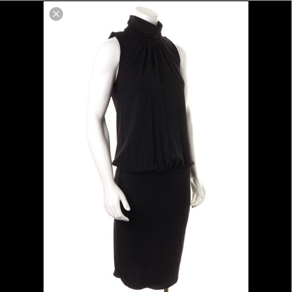 theory turtleneck dress